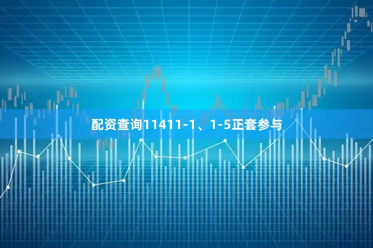 配资查询11411-1、1-5正套参与